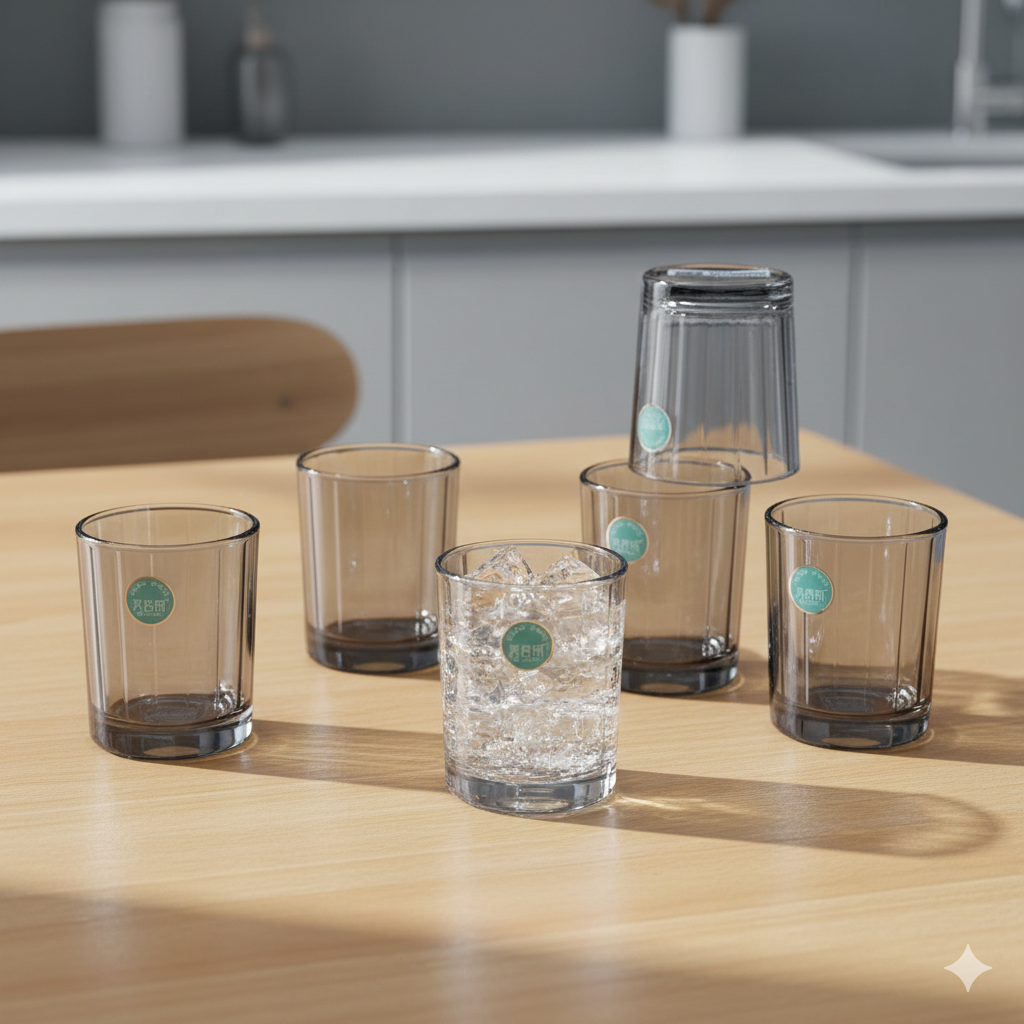 Elegant Modern Glassware Collection