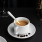 24pcs Marble Cutlery Set With Stand