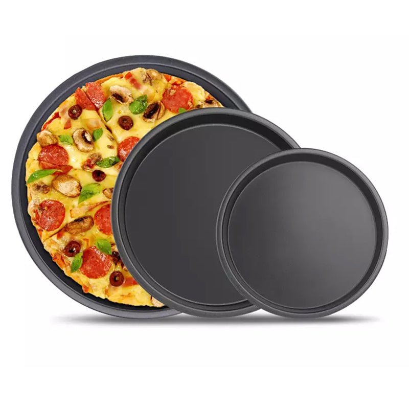 3pcs Nonstick Pizza Pan Set