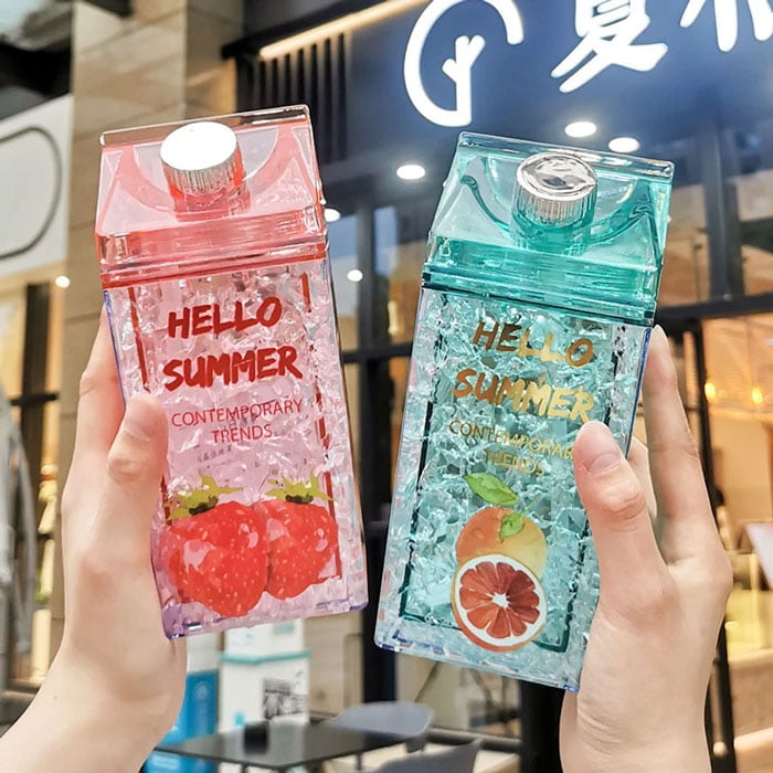 Hello Summer Acrylic Sipper