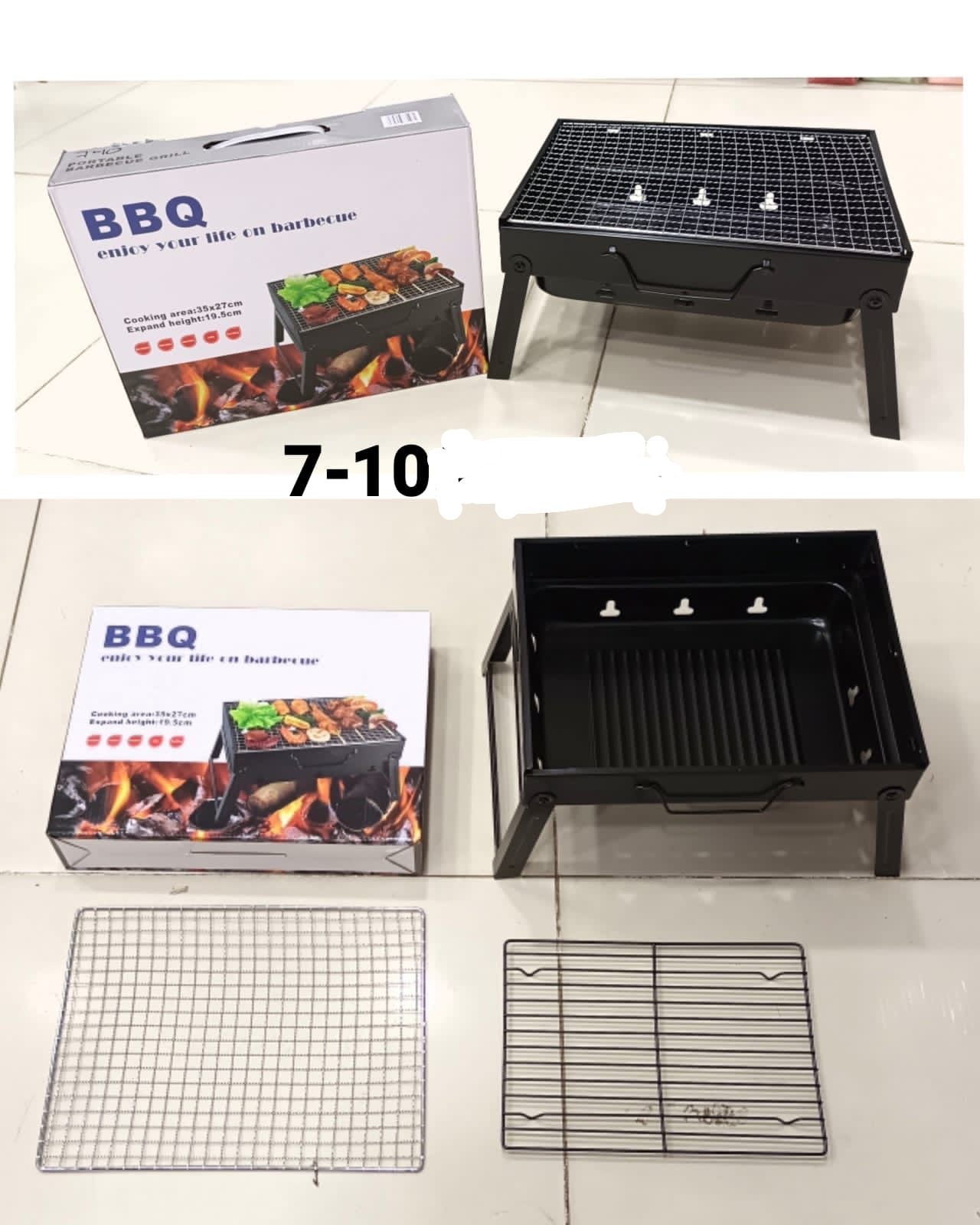 Barbecue Grill Portable