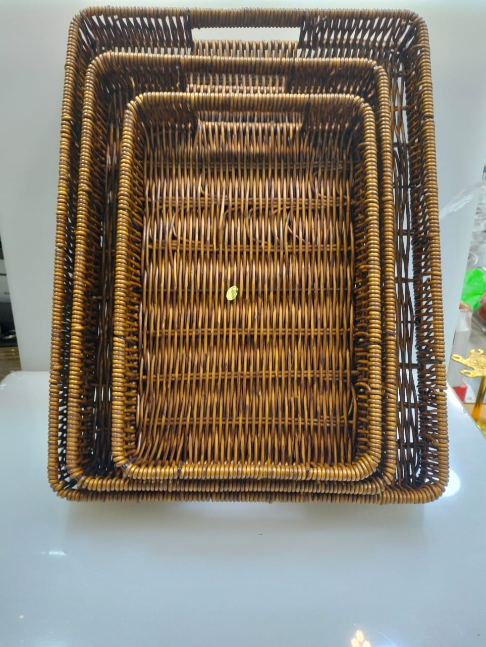 3pcs Basket Tray Set