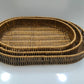 3pcs Basket Tray Set