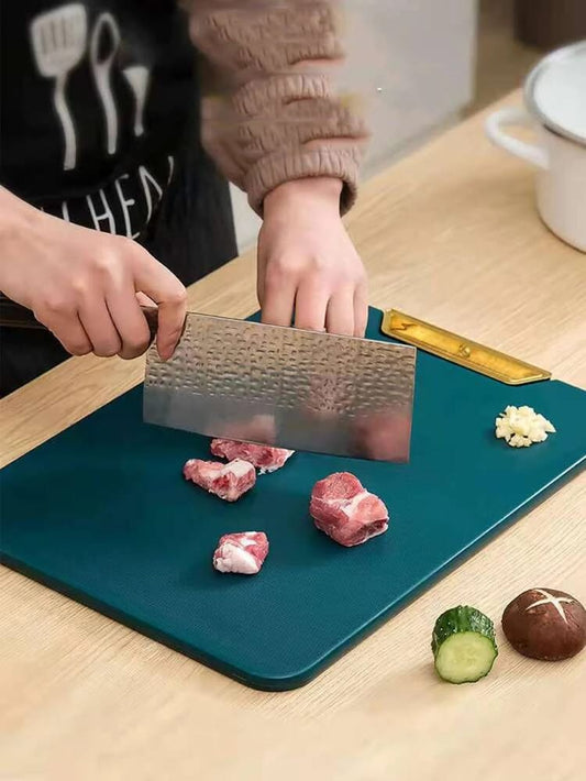 Green Cutting Board Square