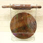Wooden Chakla Belan Whit Stand