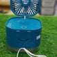 Rechargeable Fan & Humidifier
