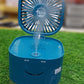 Rechargeable Fan & Humidifier