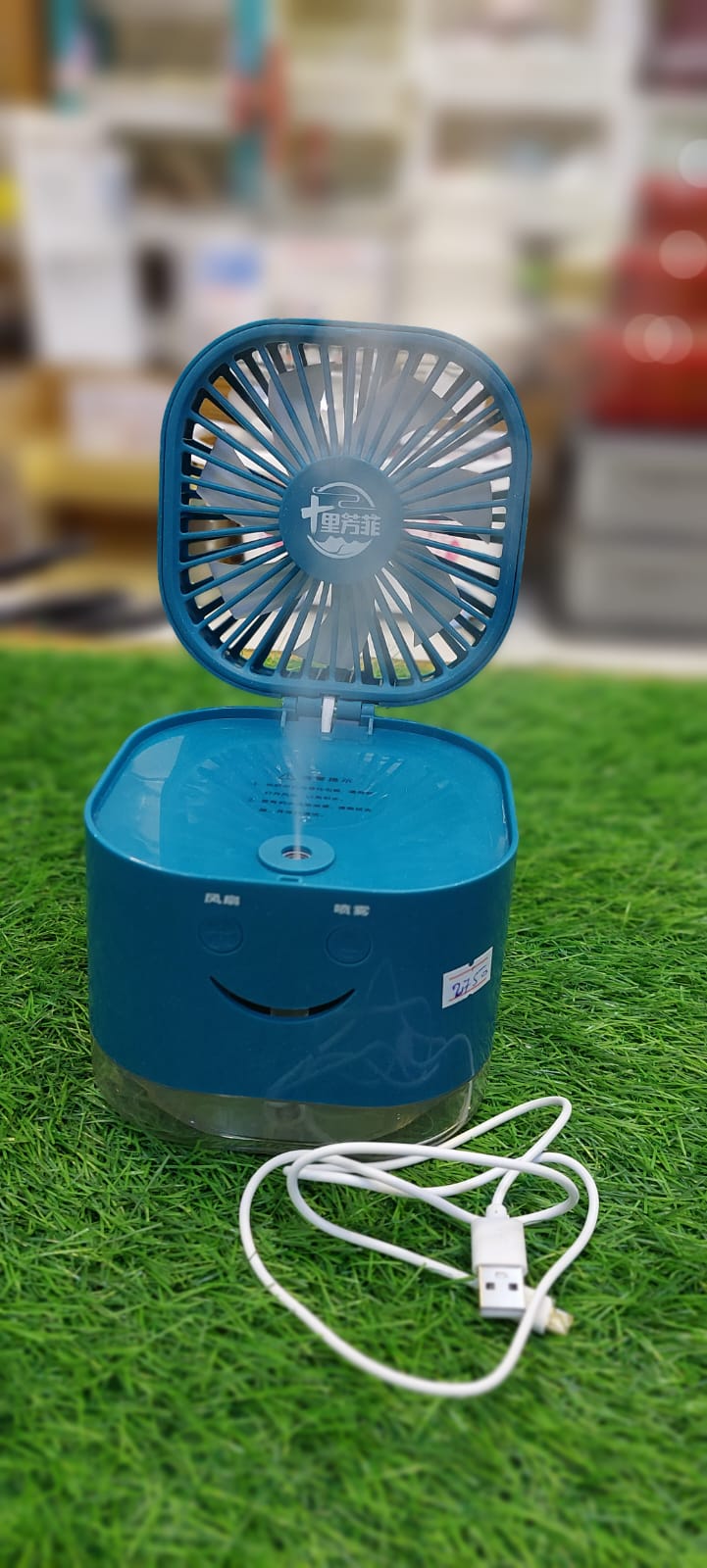 Rechargeable Fan & Humidifier