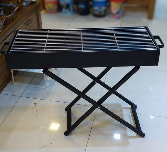 Heavy Material Large Fordable BBQ Grill