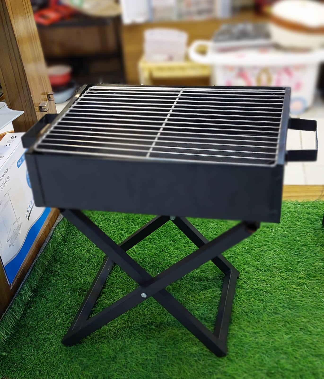 Heavy Material Medium Fordable BBQ Grill