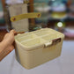 Double Layer Design Medicine Box