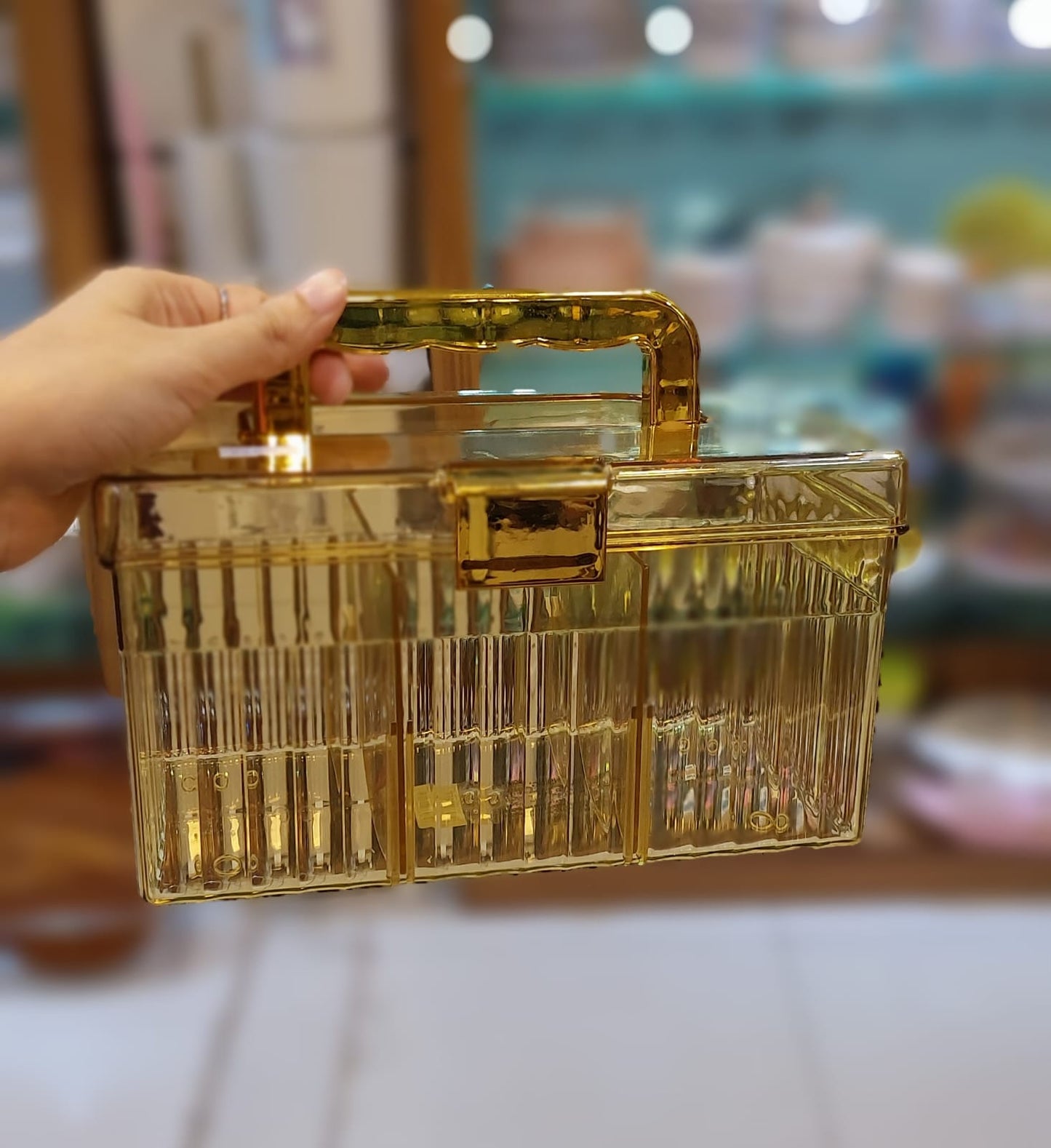 Acrylic Jewelry Box