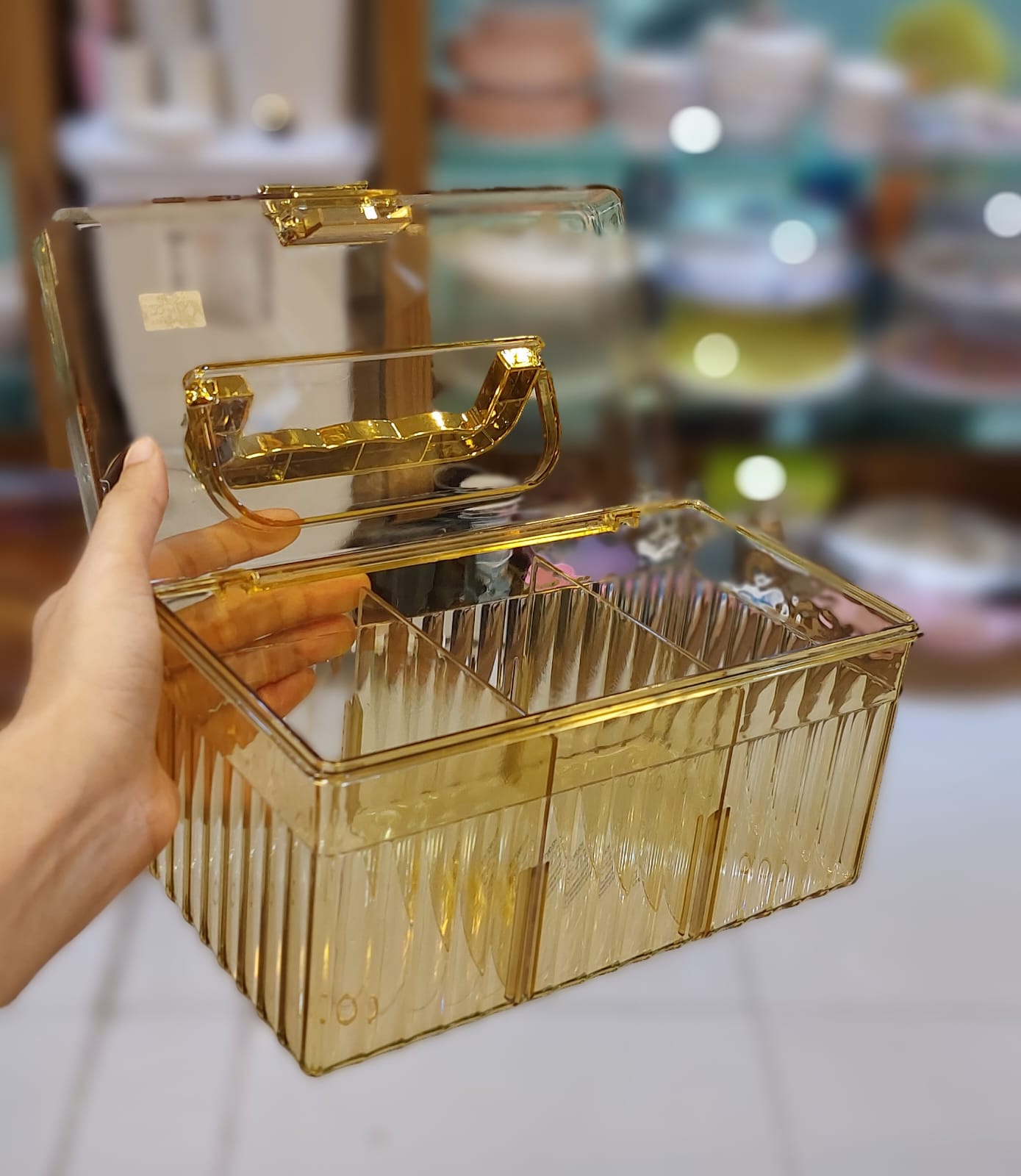 Acrylic Jewelry Box