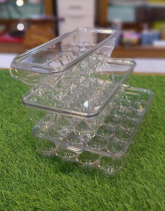 Unbreakable Acrylic Egg Box