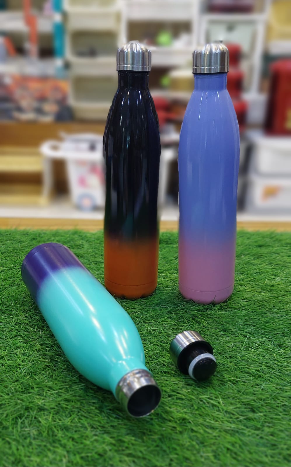 Multi Colors Hot & Cold Bottle