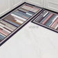 2pcs Absorbent Matt Set