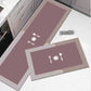 2pcs Absorbent Matt Set