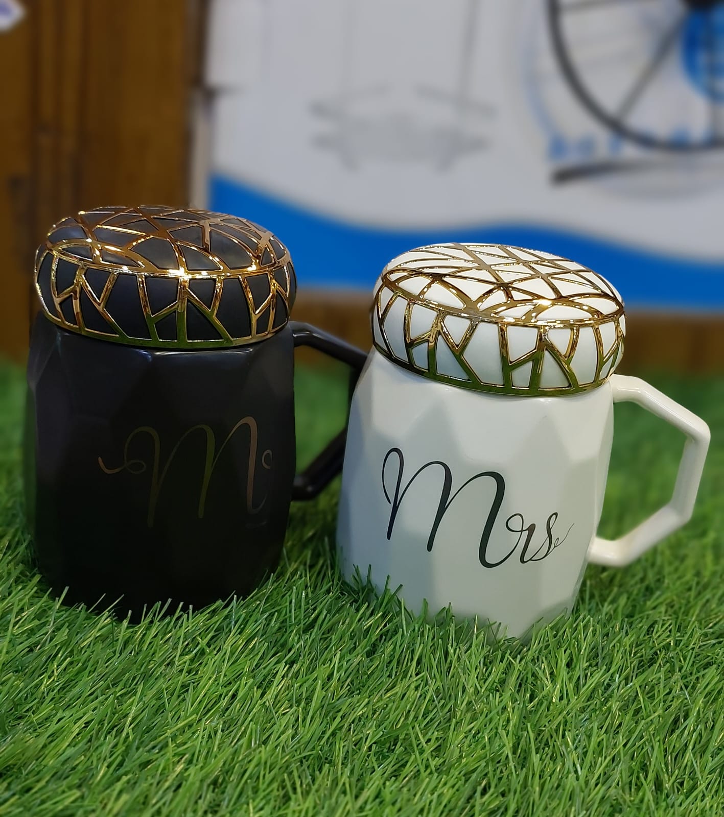 Mr & Mrs Couple Mugs