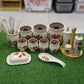27Pcs Ceramic Complete Set