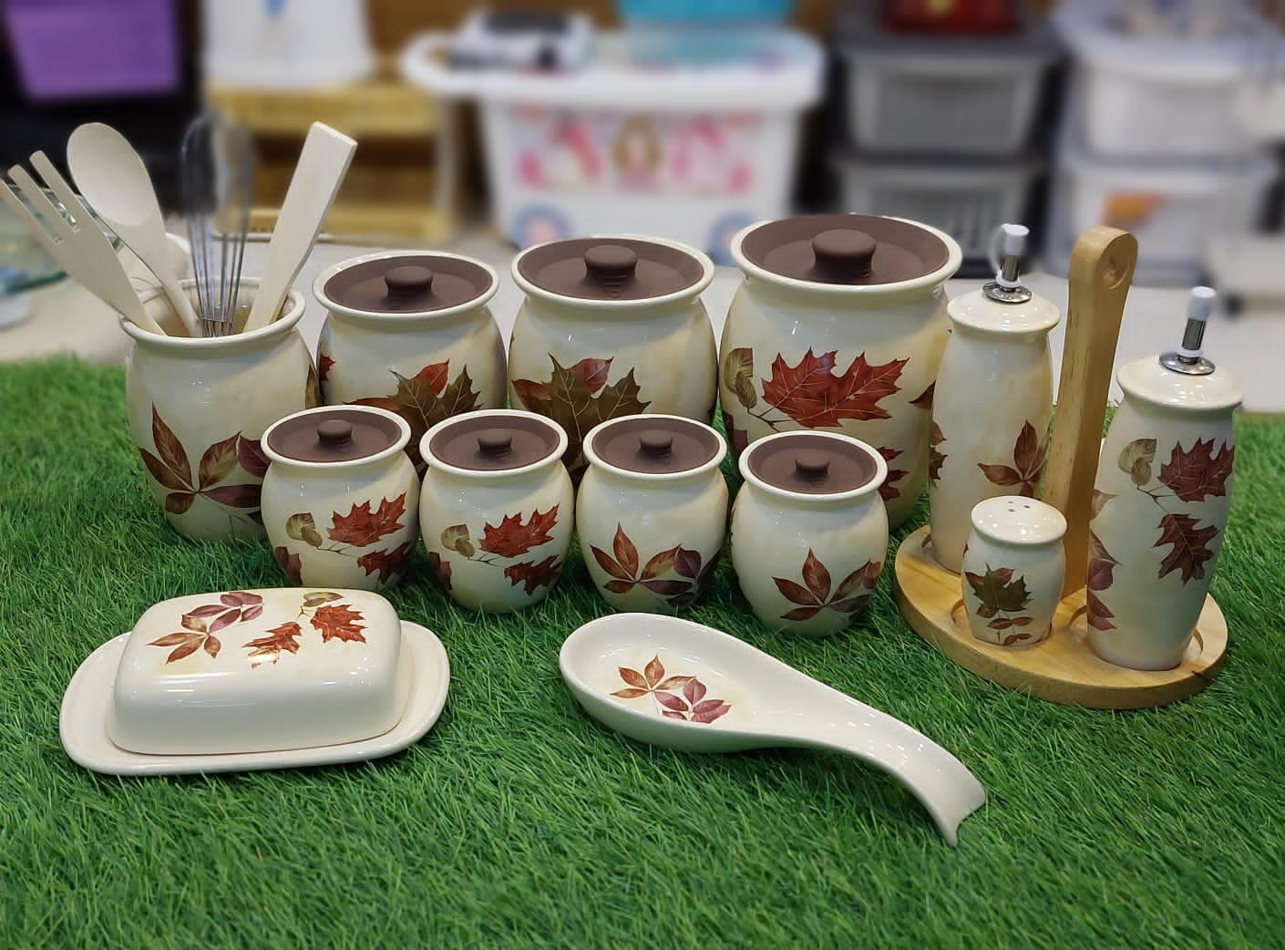 27Pcs Ceramic Complete Set