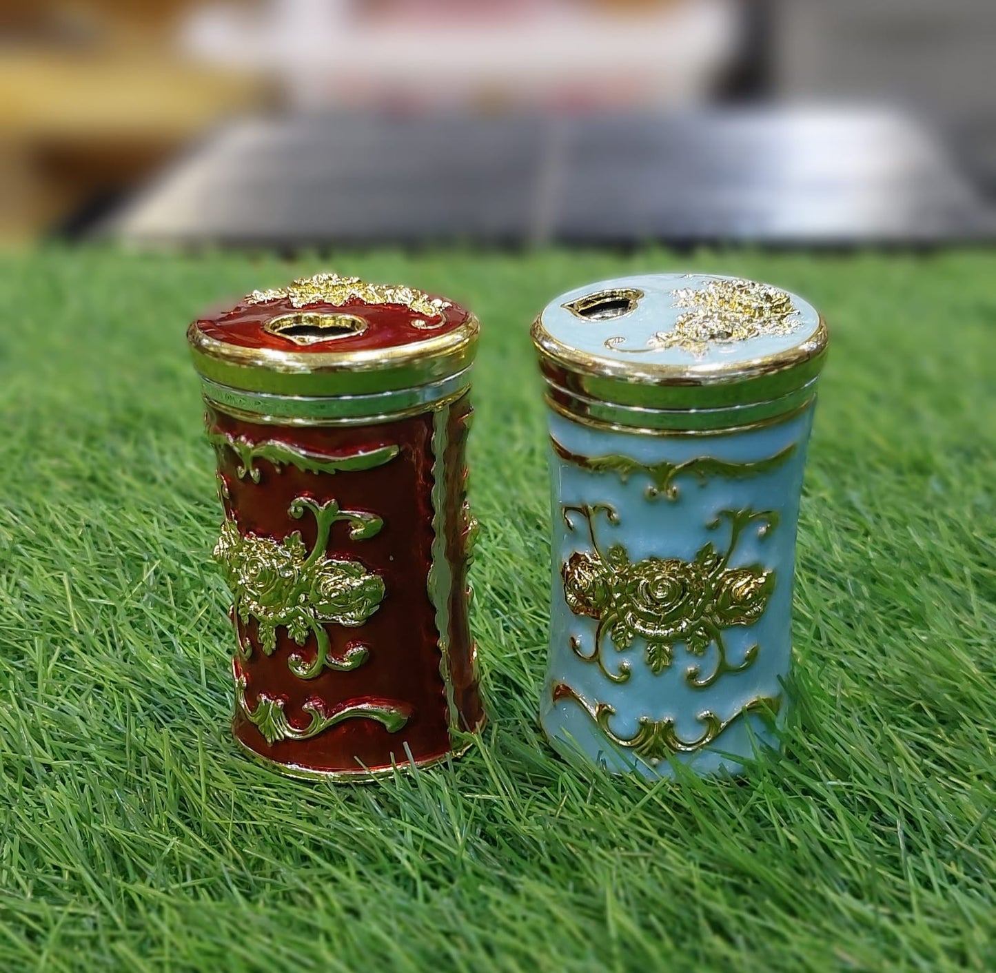 Fancy Salt & Pepper Jar