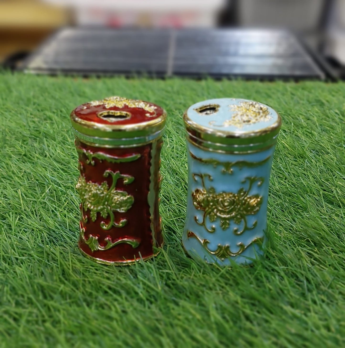 Fancy Salt & Pepper Jar