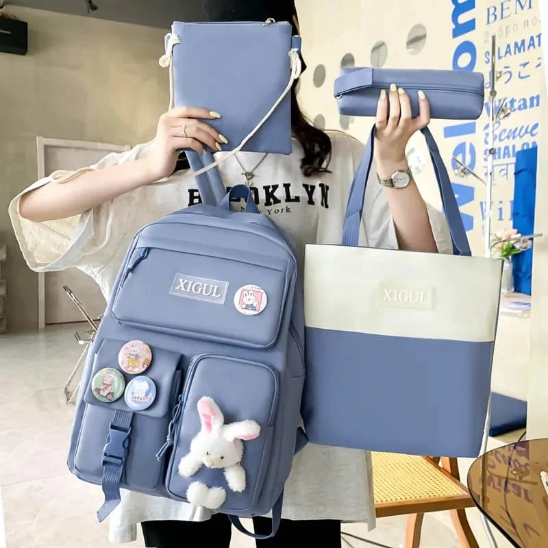 4Pcs Bag Pack Set