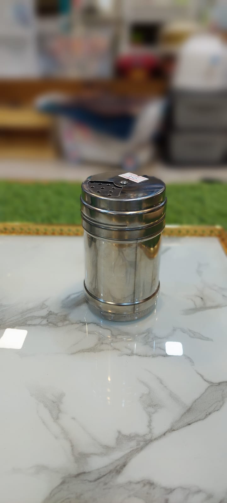 Steel Salt & Pepper Jar