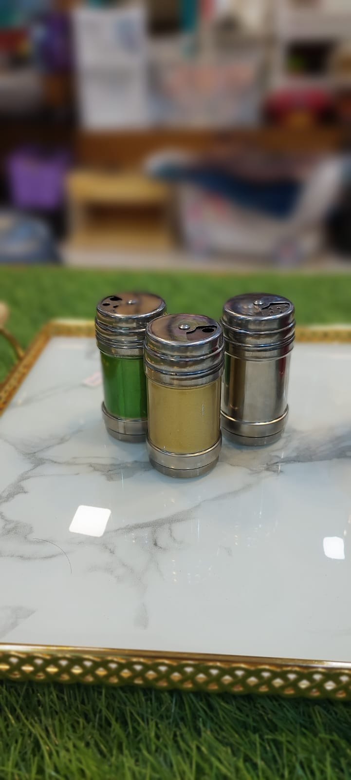 Steel Salt & Pepper Jar