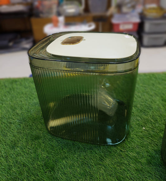 Acrylic Material Rice Container