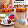 Silicon Ice Lolly Mold