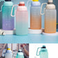 Large Multi Color Water Bottle