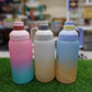 Large Multi Color Water Bottle