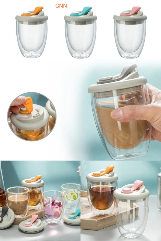 Double Wall Sipper Mug