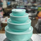 4Pcs Bowl Set With Lid