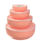 4Pcs Bowl Set With Lid