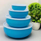4Pcs Bowl Set With Lid