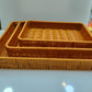 3pcs Basket Tray Set
