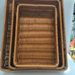 3pcs Basket Tray Set