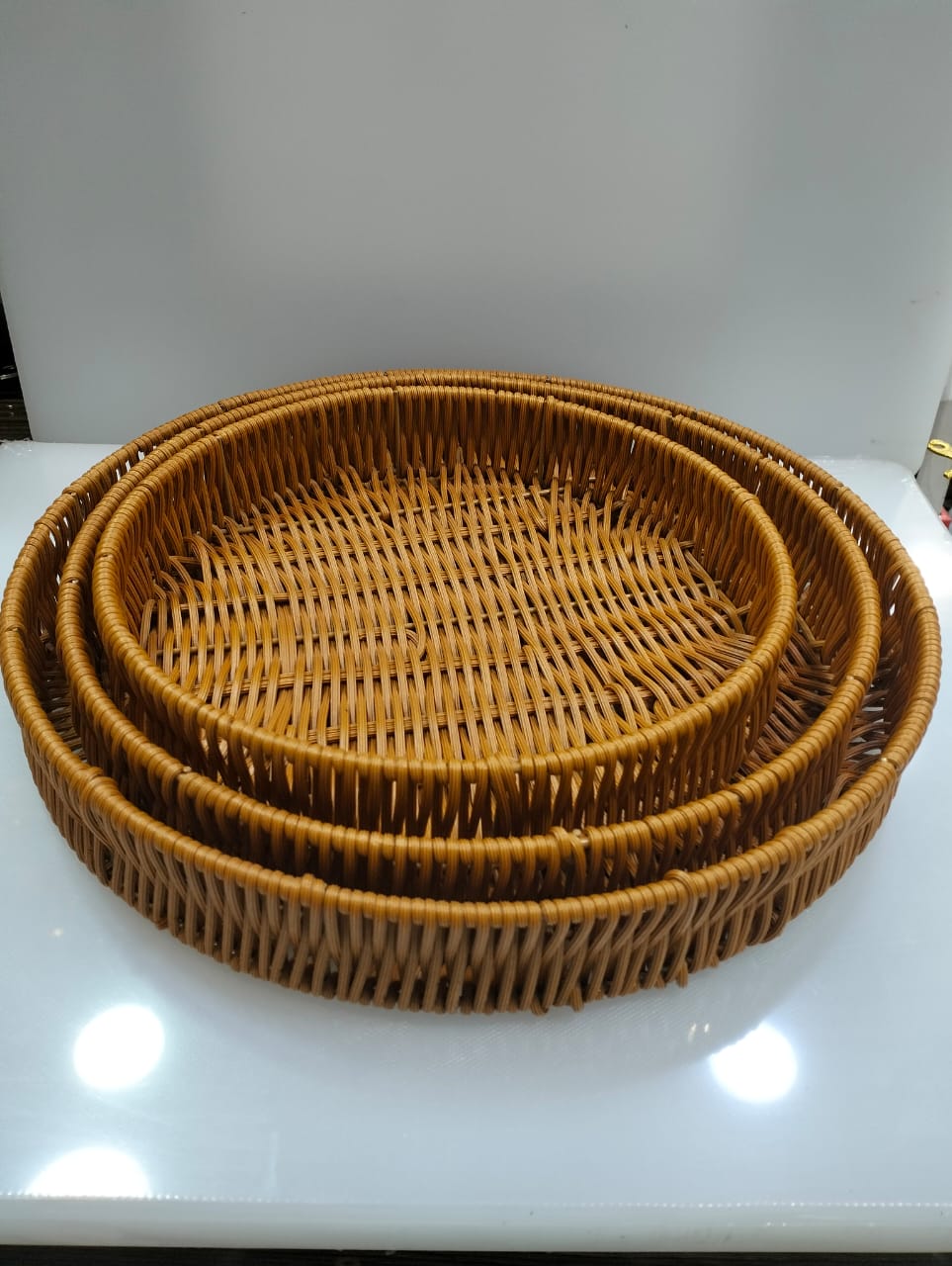 3pcs Basket Tray Set