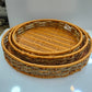 3pcs Basket Tray Set