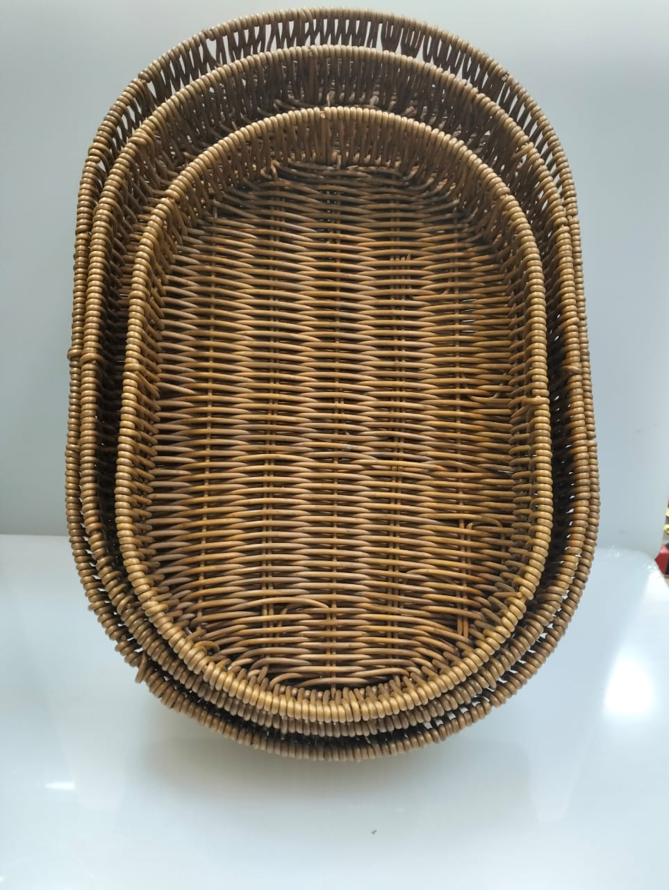 3pcs Basket Tray Set