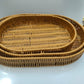 3pcs Basket Tray Set