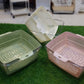 Double Layer Plastic Drain Basket