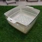 Double Layer Plastic Drain Basket