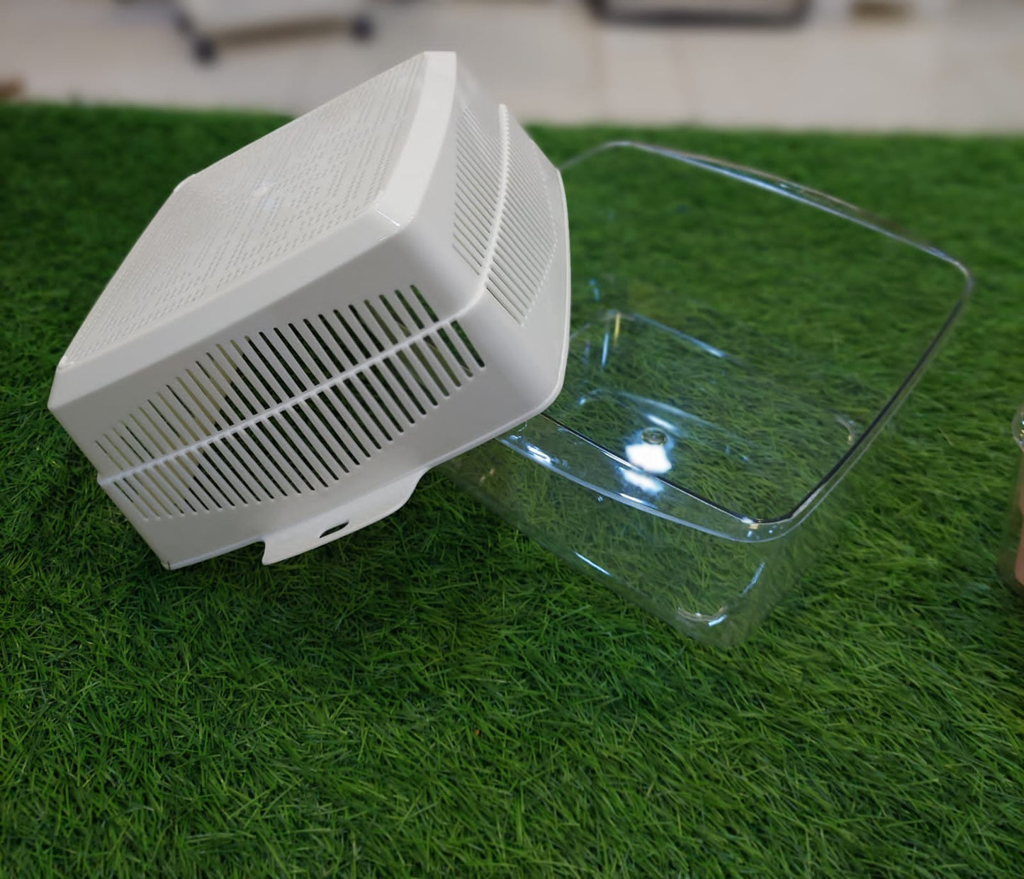 Double Layer Plastic Drain Basket