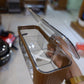 4Pcs Acrylic & Plastic Seasoning Box whit Spoon