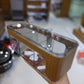 4Pcs Acrylic & Plastic Seasoning Box whit Spoon