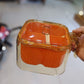 4 Portion Acrylic Plastic Spice Box