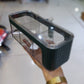4Pcs Acrylic & Plastic Seasoning Box whit Spoon